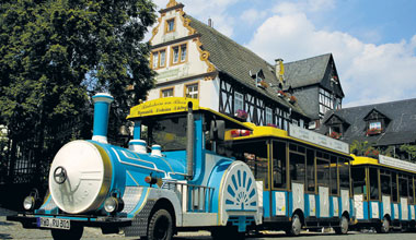 Rudesheim mini train